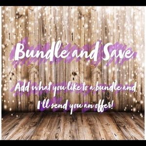 Bundle and Save!